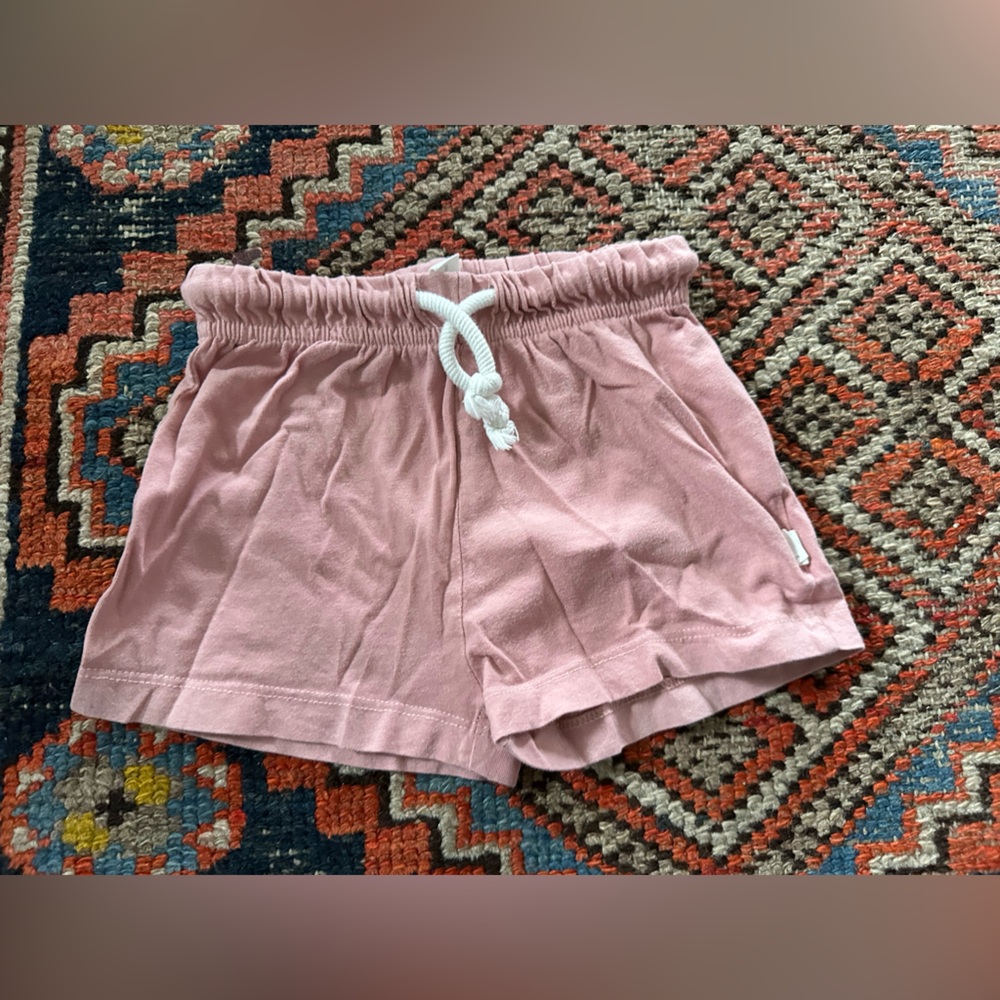 Nui Pink Kids Shorts